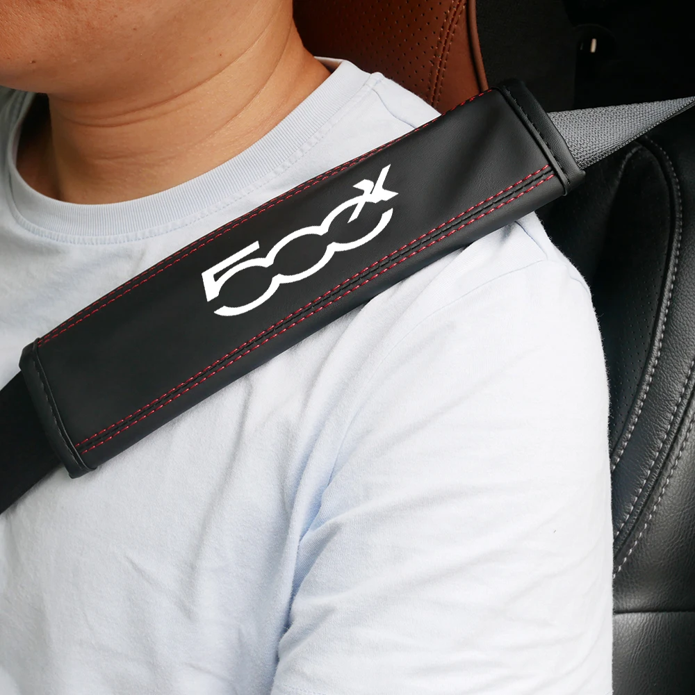 Untuk Fiat 500X 1 buah sarung  - Leather Belt Braided ulasan dan harga