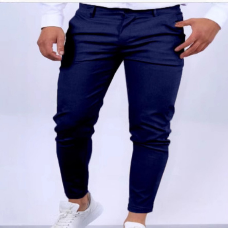 Celana Chino Slim Fit Pria War - Chino Pants Men ulasan dan harga