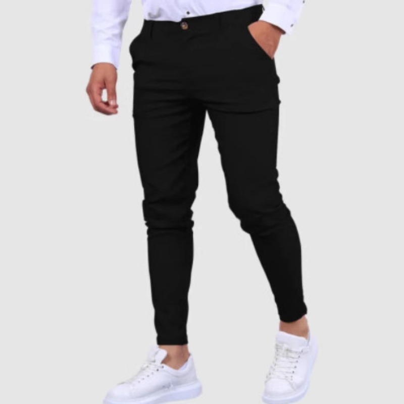 Celana Chino Slim Fit Pria War - Chino Pants Men ulasan dan harga