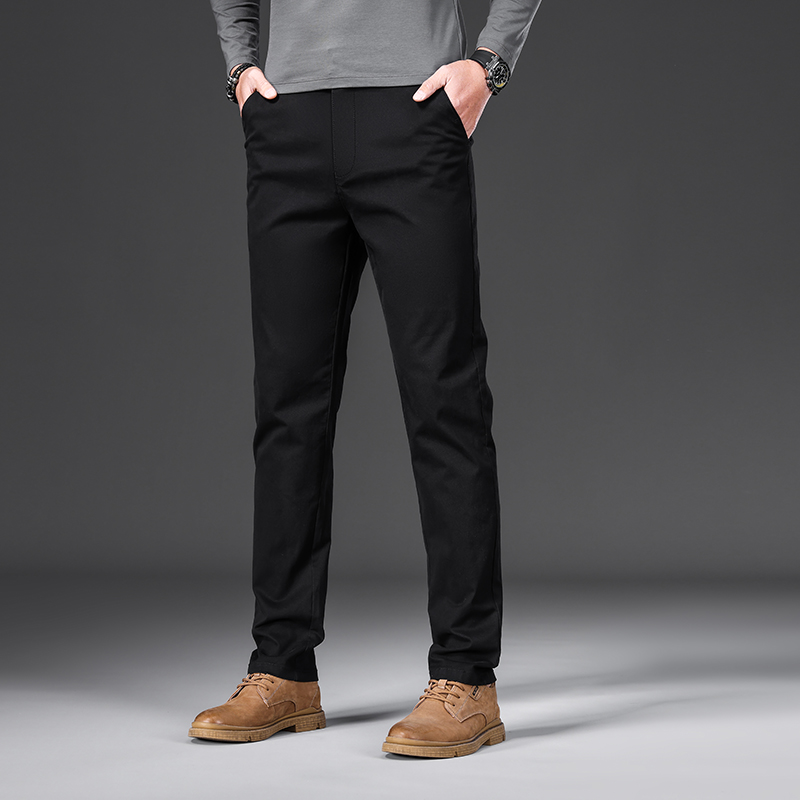 Celana Kasual Pria Katun 97% B - Chino Pants Men ulasan dan harga