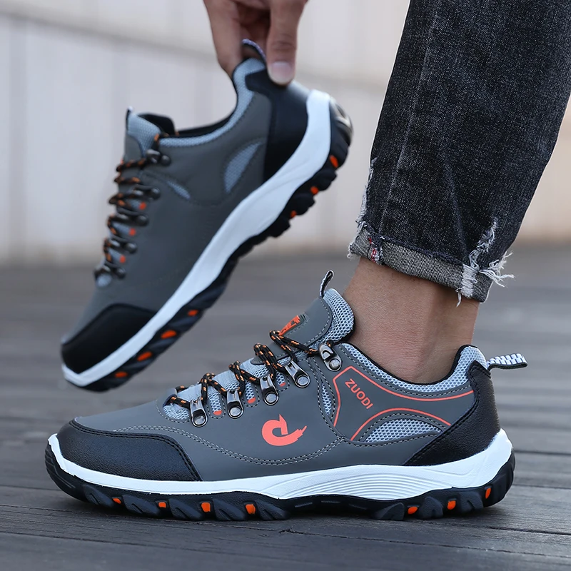 Sepatu Hiking Pria Sepatu Hita - Men'S Fashion Hiking Boots ulasan dan harga