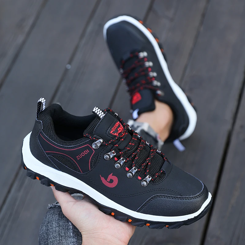 Sepatu Hiking Pria Sepatu Hita - Men'S Fashion Hiking Boots ulasan dan harga