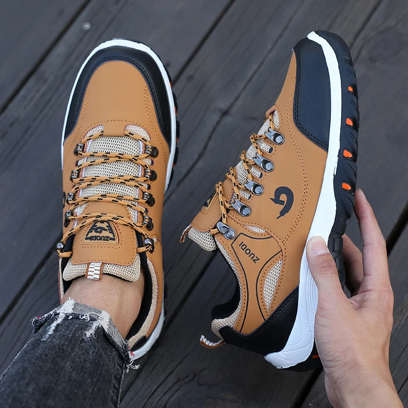 Sepatu Hiking Pria Sepatu Hita - Men'S Fashion Hiking Boots ulasan dan harga
