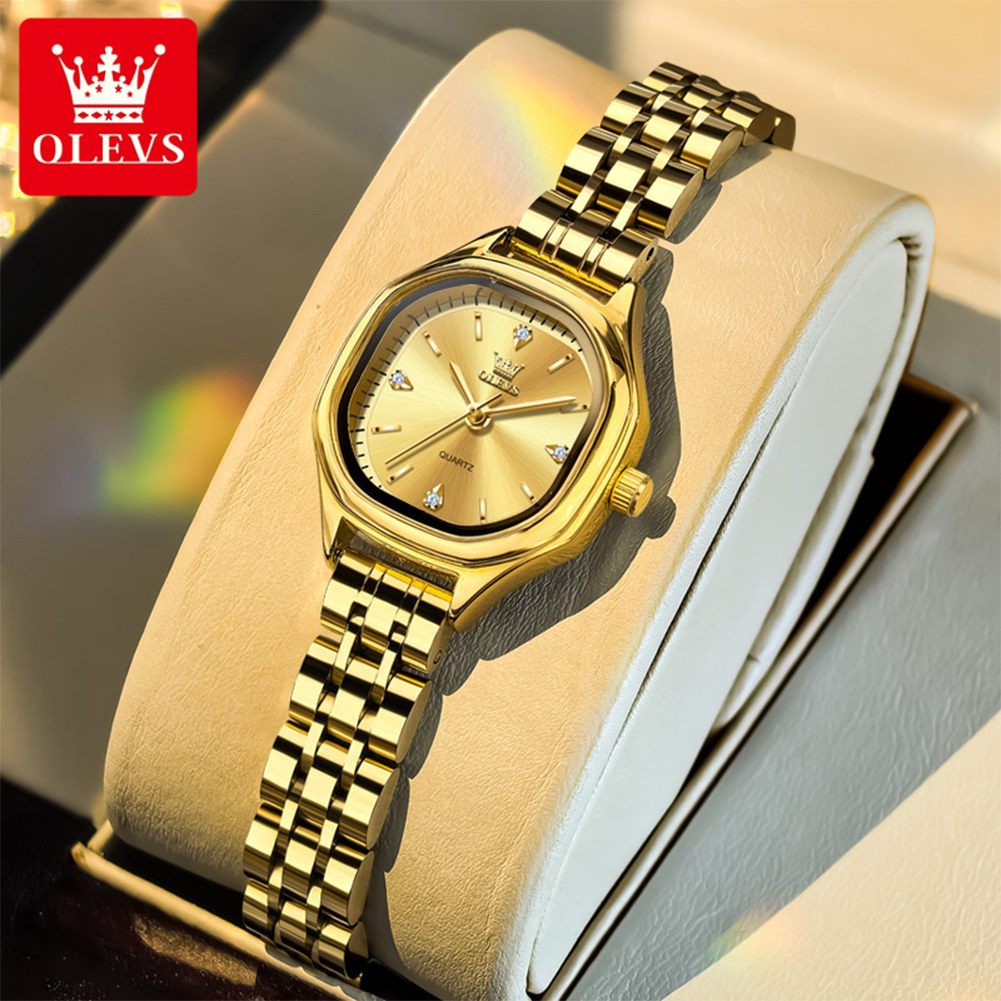 Jam Tangan Wanita OLEVS 5888 E - Fashion Mens Watches ulasan dan harga
