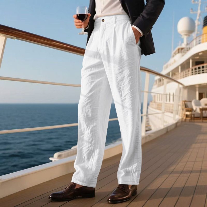 Celana Panjang Pria High Waist - Chino Pants Men ulasan dan harga