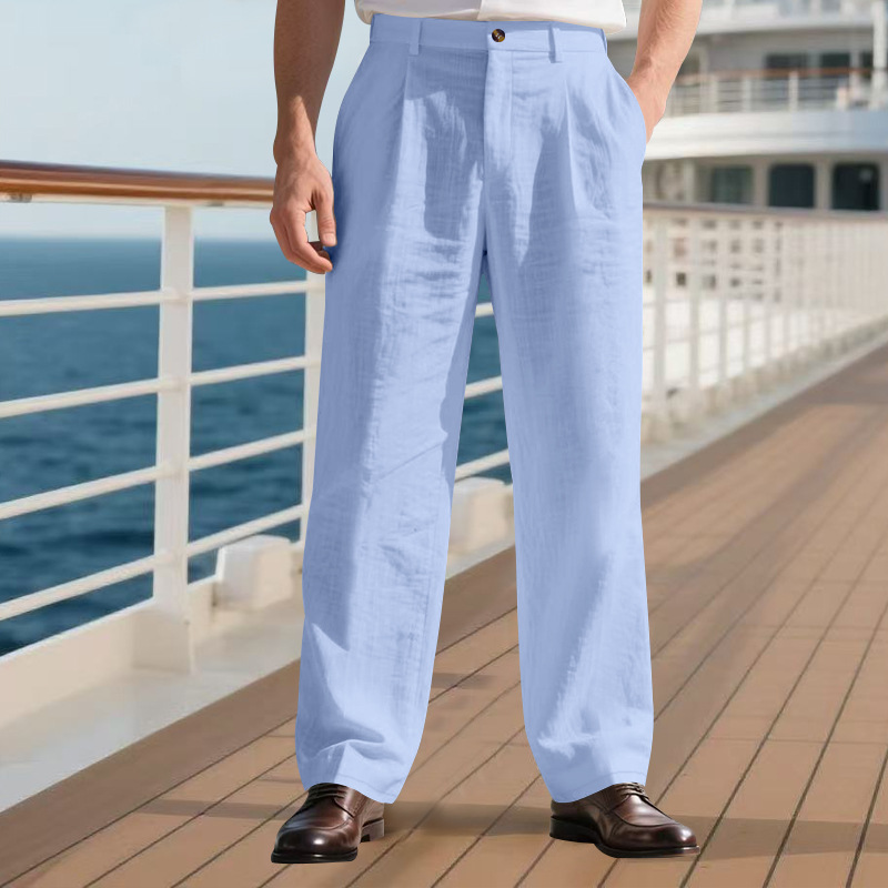 Celana Panjang Pria High Waist - Chino Pants Men ulasan dan harga