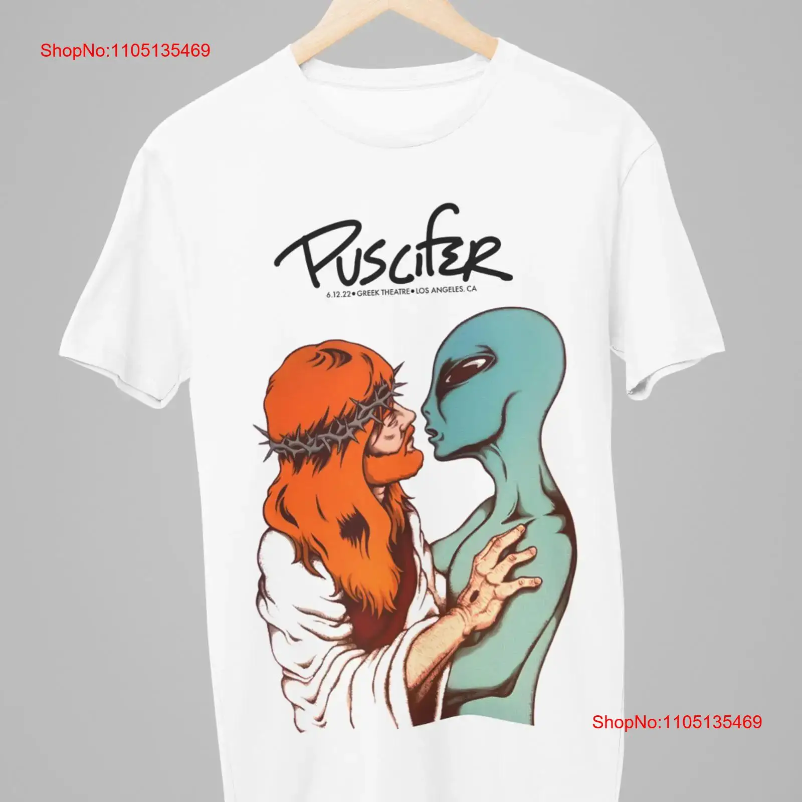 Kaos Poster Konser Puscifer Lo - Poster Men Fashion ulasan dan harga