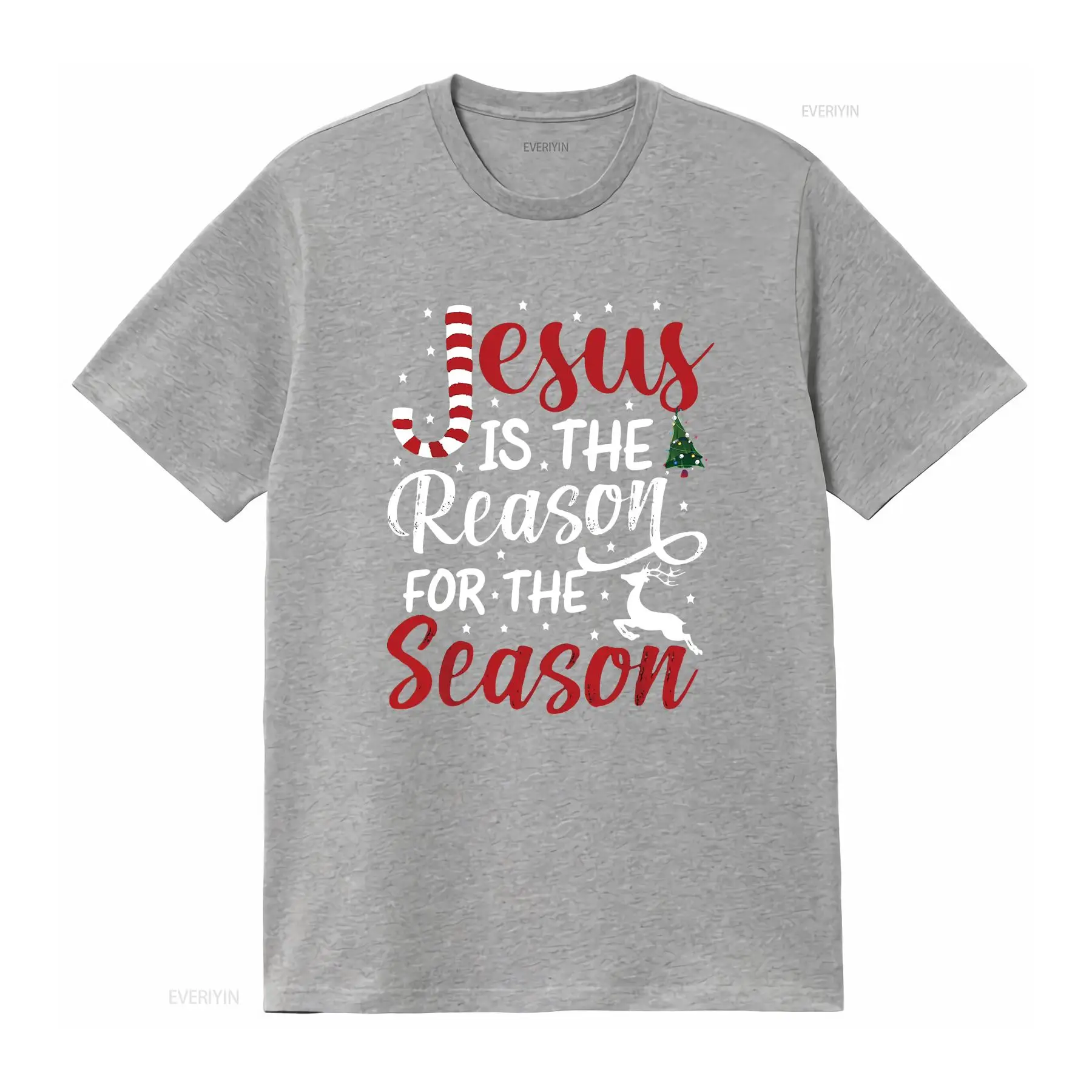 Kaos Lucu Tema Natal dengan Ku - Men'S Fashion Xmas Party ulasan dan harga