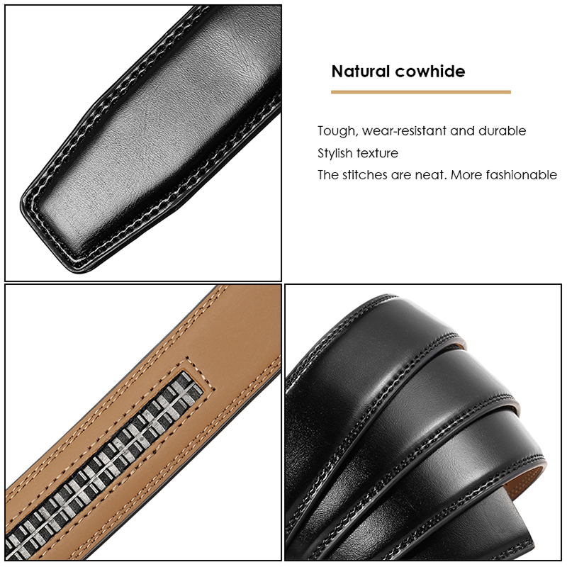 VATLTY Resmi Sabuk Kulit Pria  - Leather Belt Braided ulasan dan harga