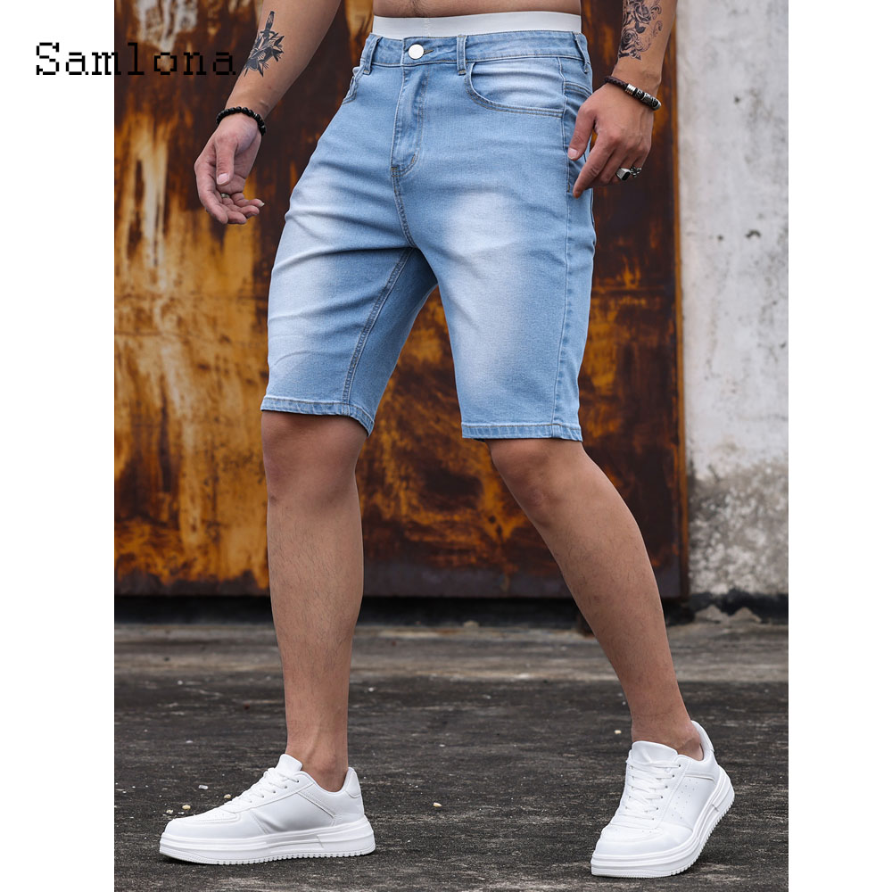 Celana pendek Denim perca untu - Men'S Fashion Jeans ulasan dan harga