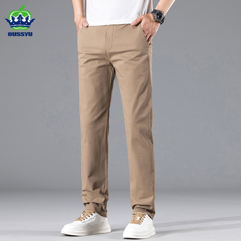 Celana Panjang Pria Kasual Mus - Chino Pants Men ulasan dan harga