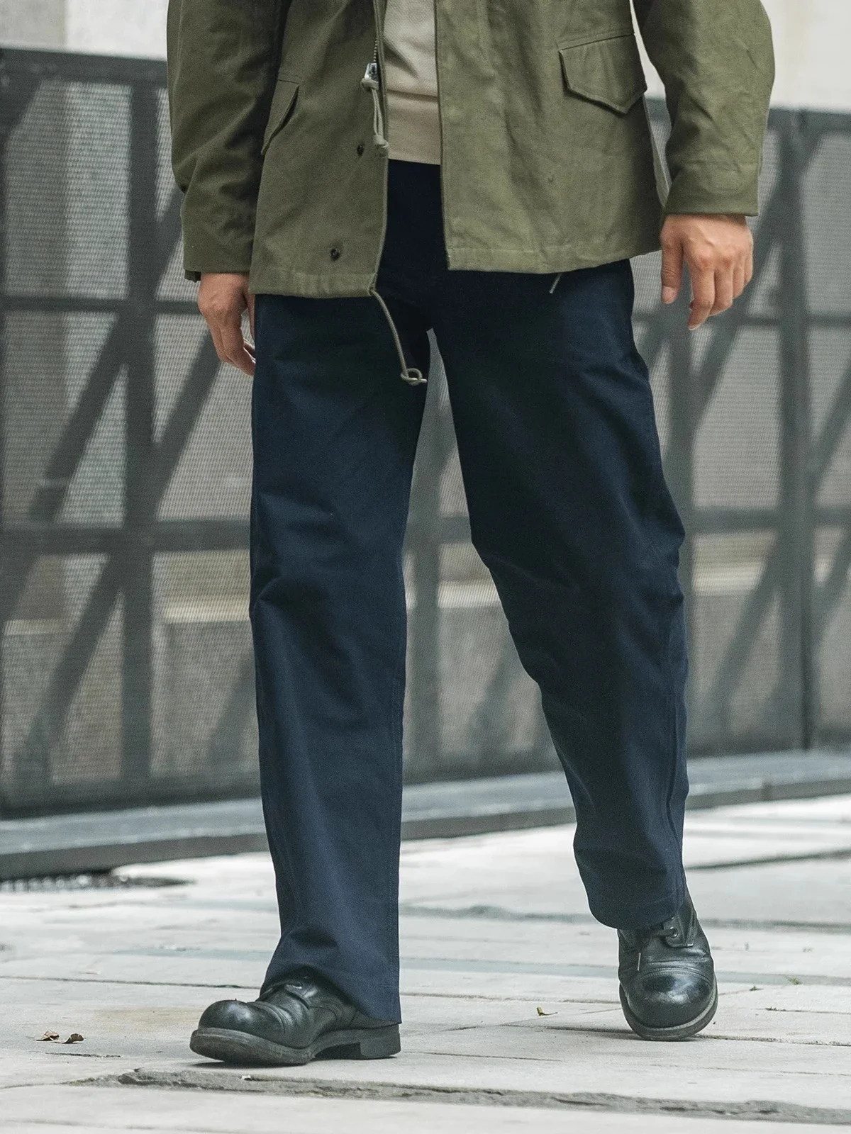 Bronson 1944 Officer's Chino 1 - Chino Pants Men ulasan dan harga