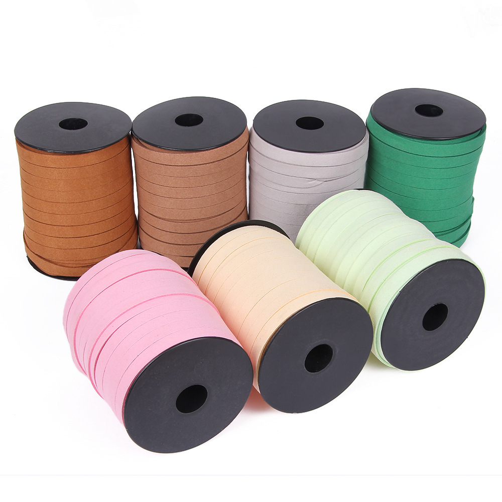 10Mm 45M/Roll Korea Datar Faux - Leather Belt Braided ulasan dan harga