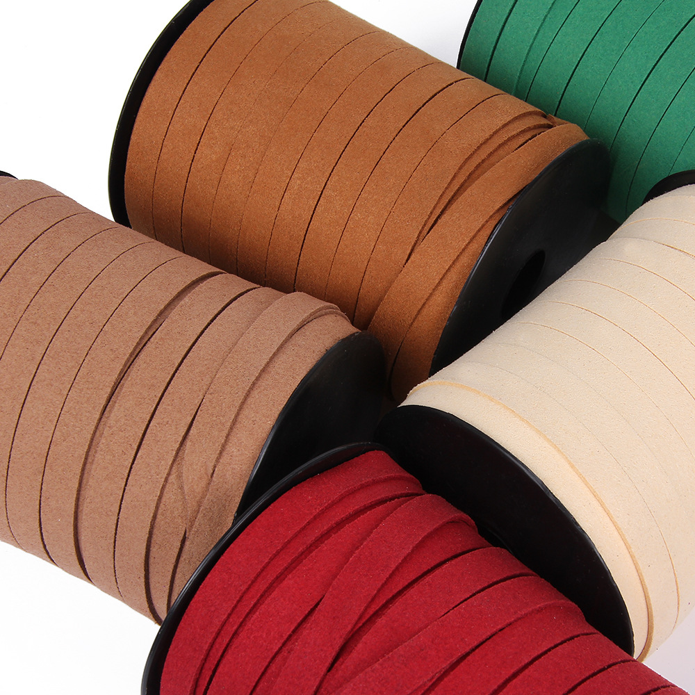 10Mm 45M/Roll Korea Datar Faux - Leather Belt Braided ulasan dan harga