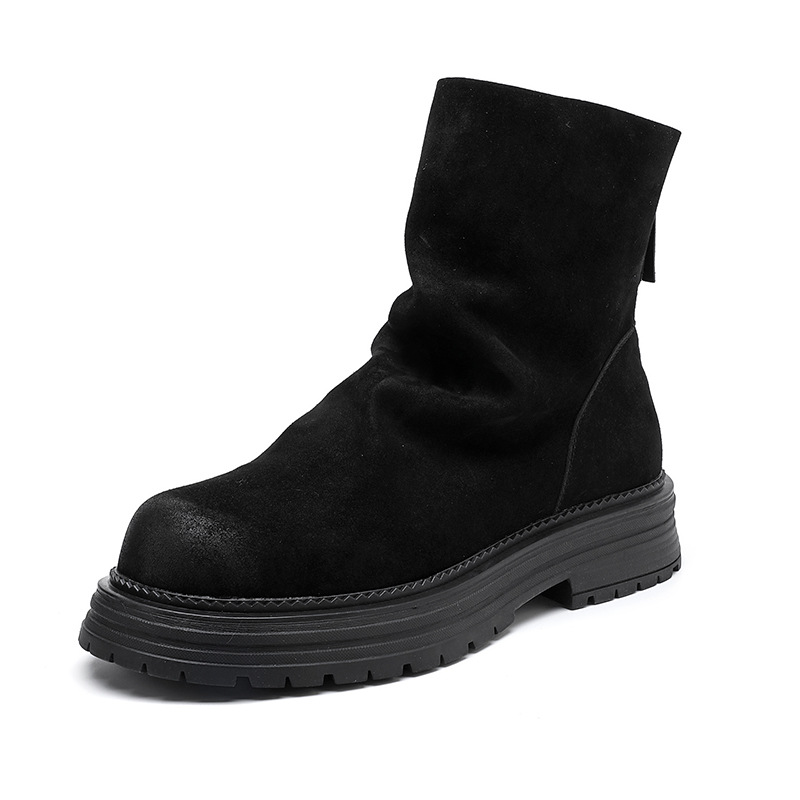 Sepatu Bot Platform Tinggi Pun - Fashion Men'S Boots ulasan dan harga