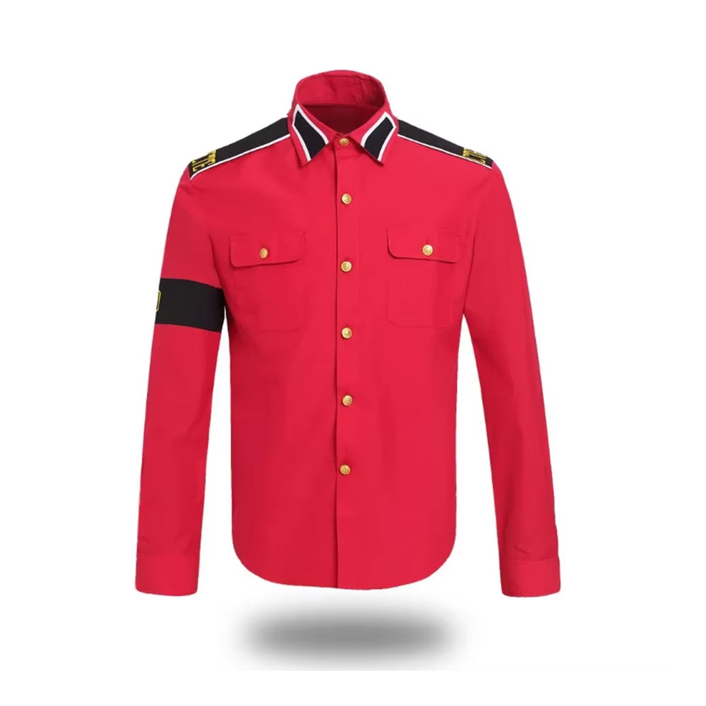 Kemeja Militer Anti-Perang Mic - Military Shirt Men ulasan dan harga