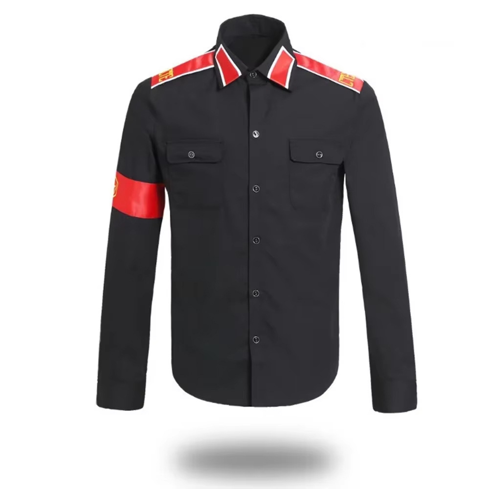 Kemeja Militer Anti-Perang Mic - Military Shirt Men ulasan dan harga