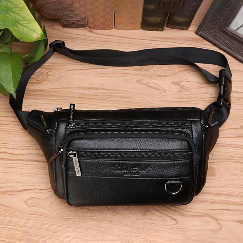 Tas Pinggang pria, tas selempa - Leather Belt Braided ulasan dan harga