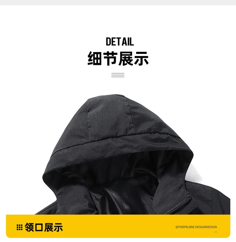 2024 jaket bertudung mode baru - Mens Fashion Style Images ulasan dan harga