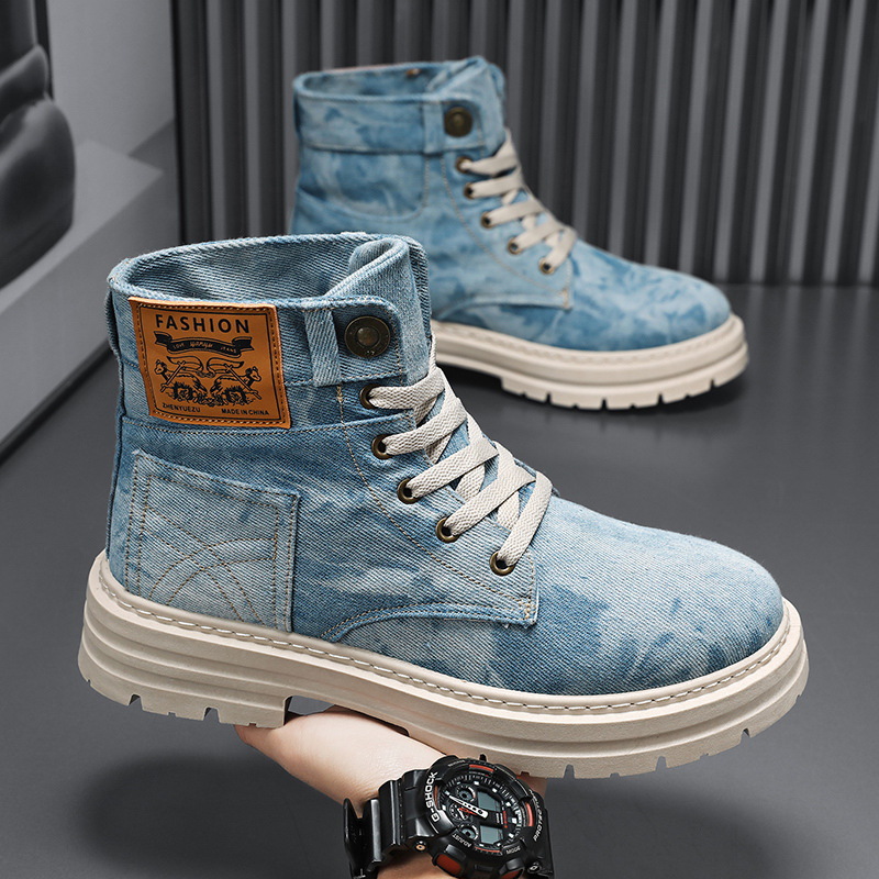 Sepatu Pria High Top Musim Sem - Men'S Fashion Plus ulasan dan harga