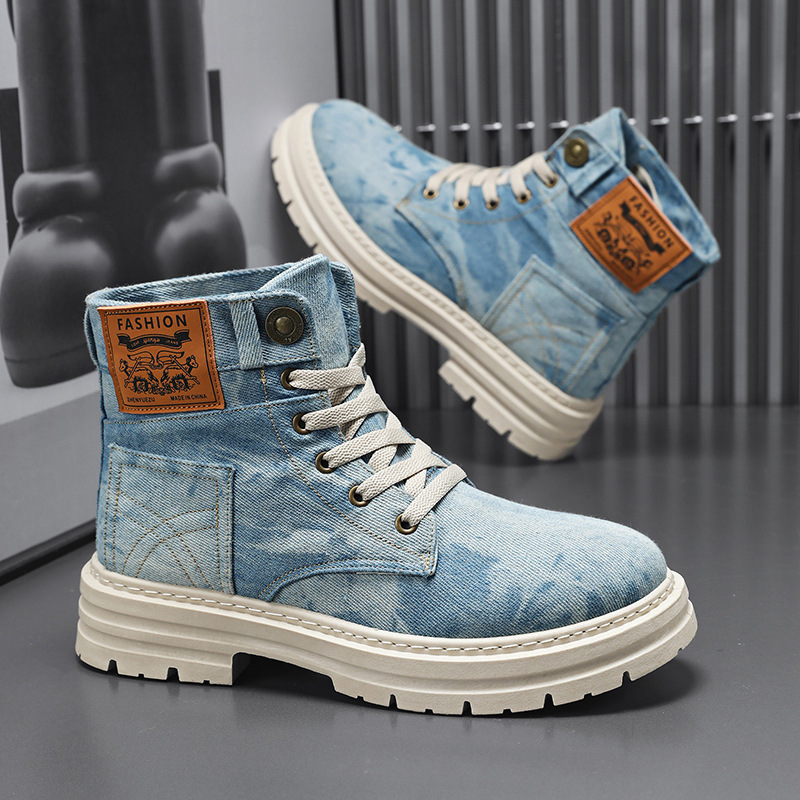 Sepatu Pria High Top Musim Sem - Men'S Fashion Plus ulasan dan harga
