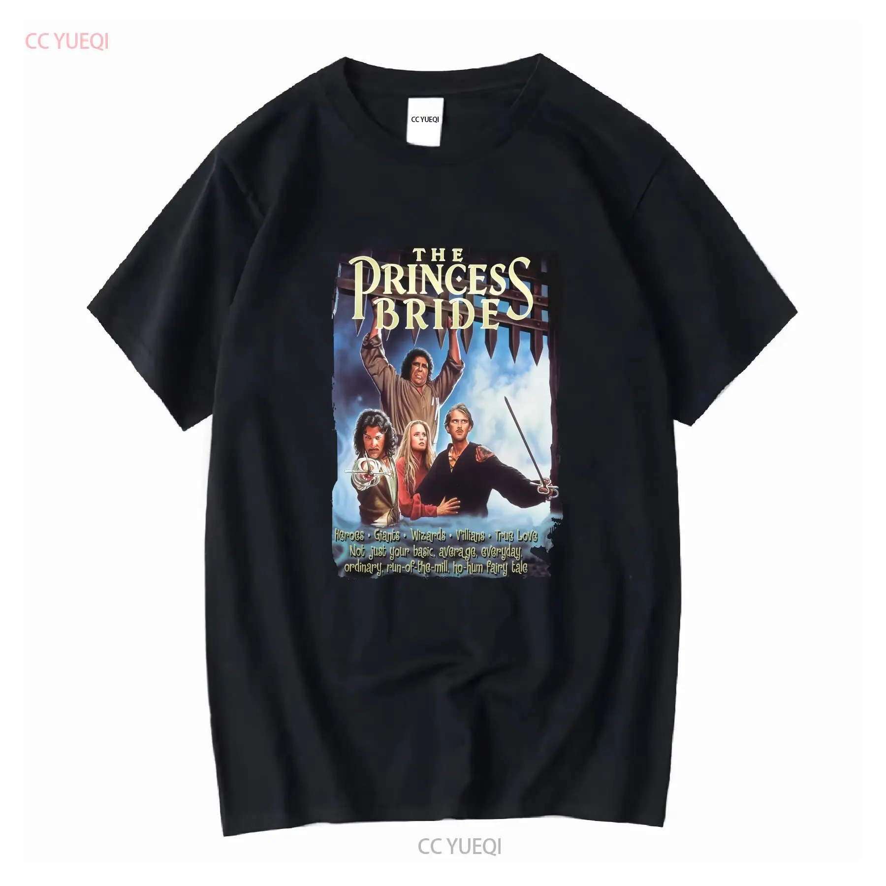 Kaus Poster Alt The Princess B - Poster Men Fashion ulasan dan harga