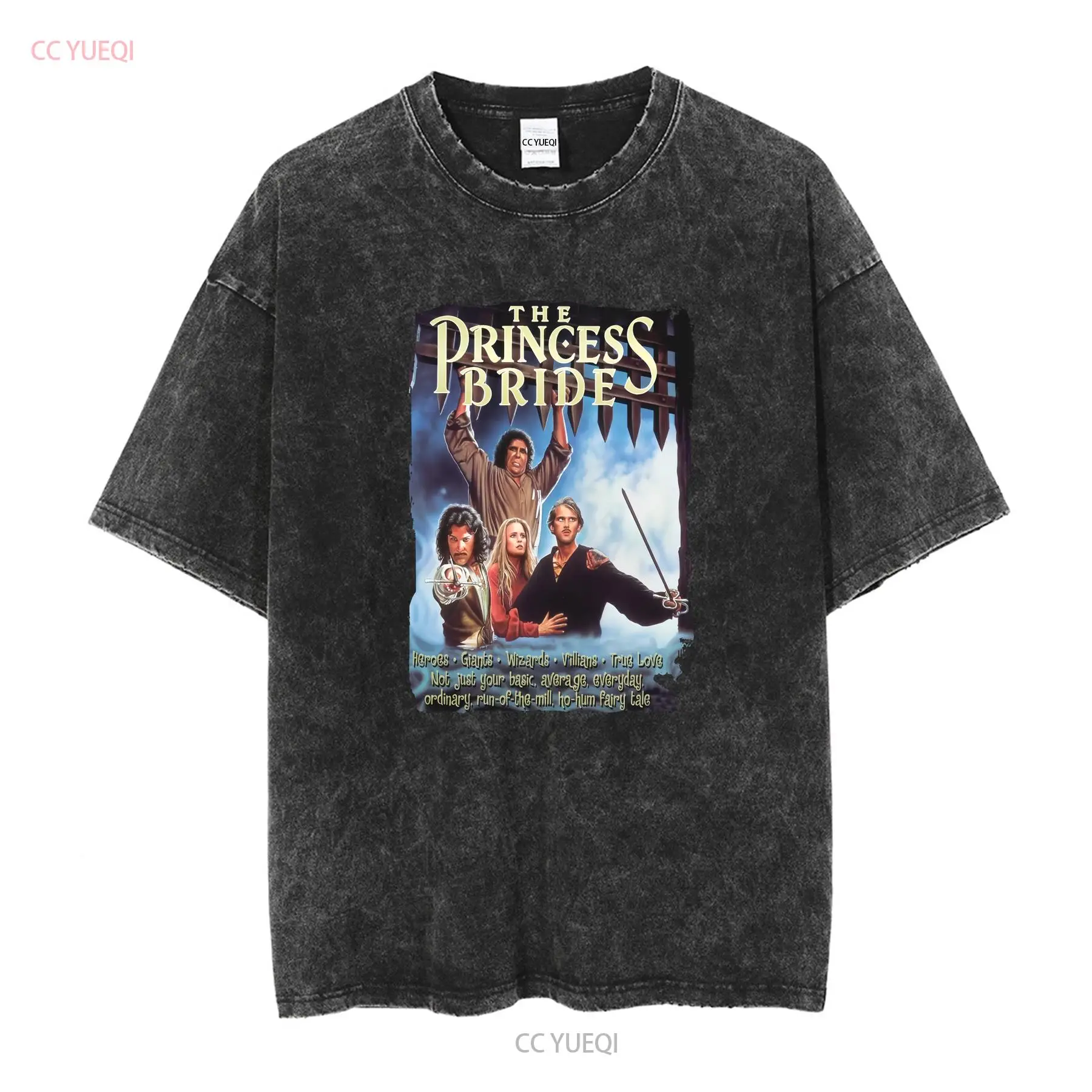 Kaus Poster Alt The Princess B - Poster Men Fashion ulasan dan harga