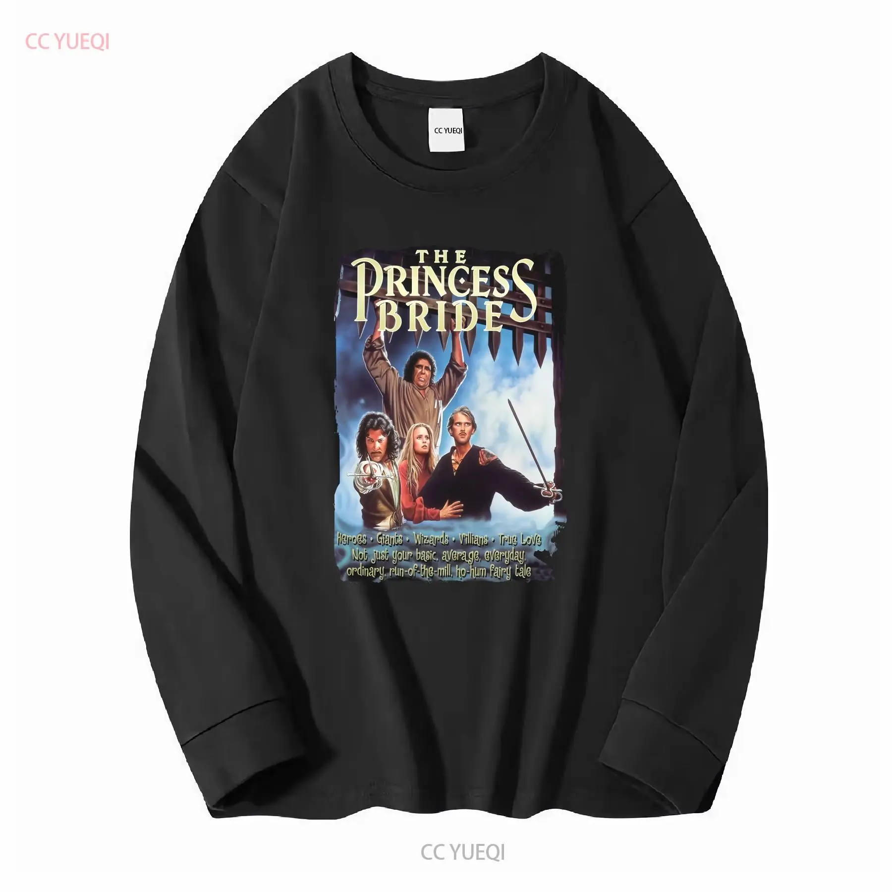 Kaus Poster Alt The Princess B - Poster Men Fashion ulasan dan harga