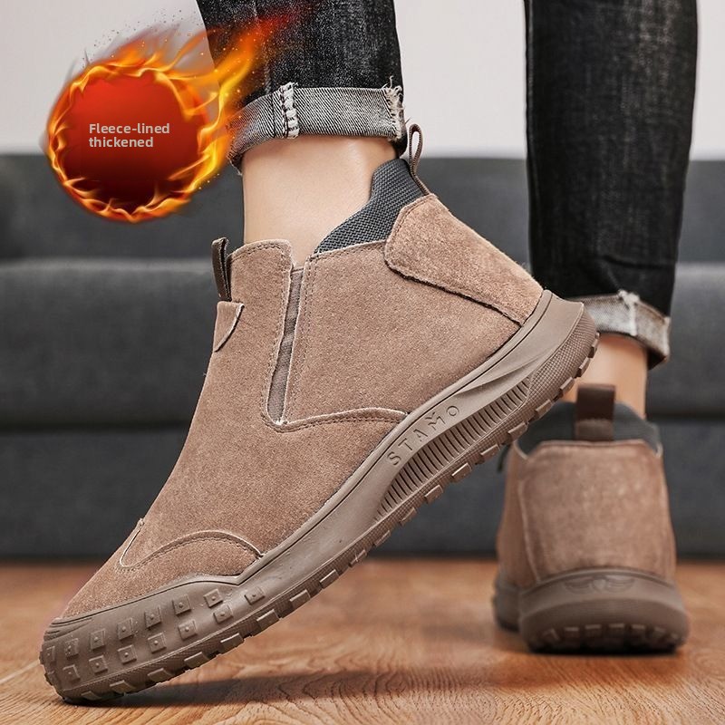 Sepatu Pria Musim Dingin Sepat - Men'S Fashion Loafers Shoes ulasan dan harga