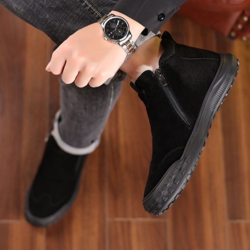 Sepatu Pria Musim Dingin Sepat - Men'S Fashion Loafers Shoes ulasan dan harga
