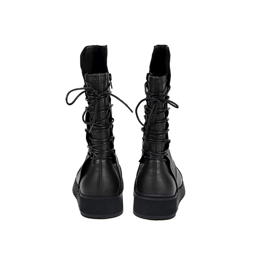 Sepatu bot Platform tinggi ksa - Mens Fashion Young ulasan dan harga