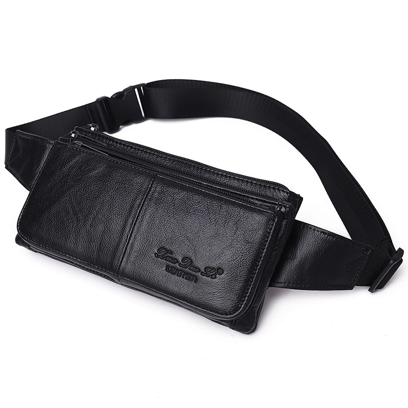 Tas Pinggang Pria Kulit Asli,  - Leather Belt Braided ulasan dan harga