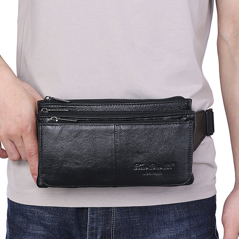 Tas Pinggang Pria Kulit Asli,  - Leather Belt Braided ulasan dan harga