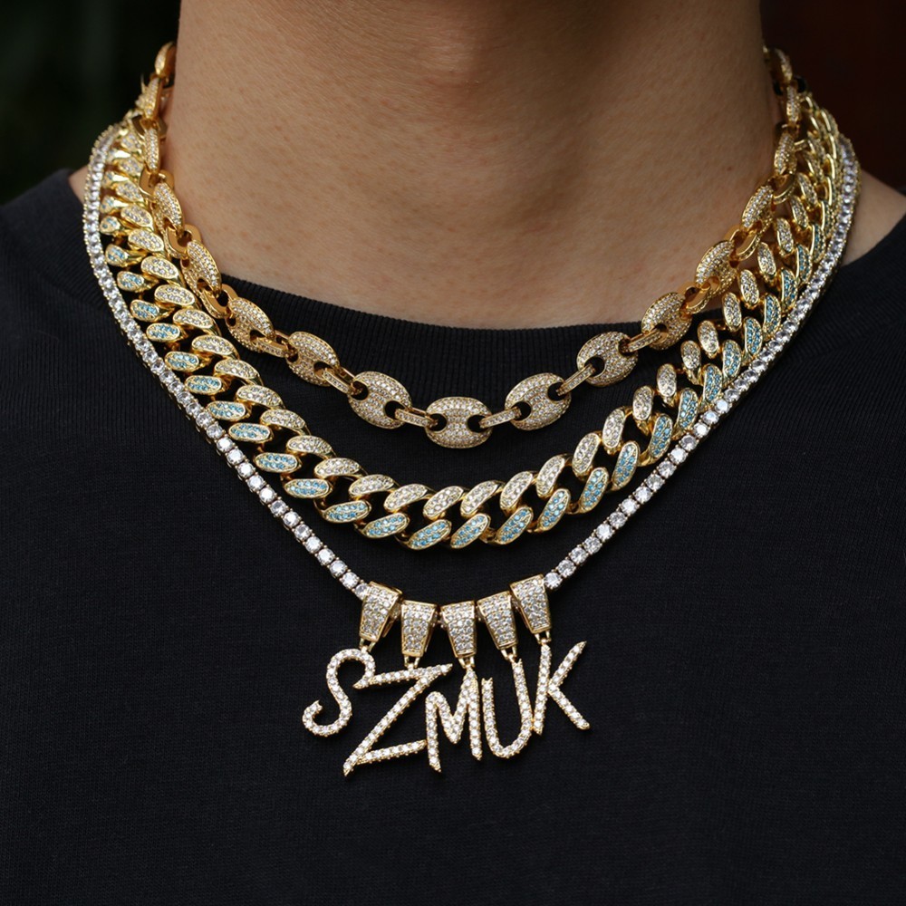 UWIN Kalung Font Sikat Nama Li - Mens Fashion Combination ulasan dan harga