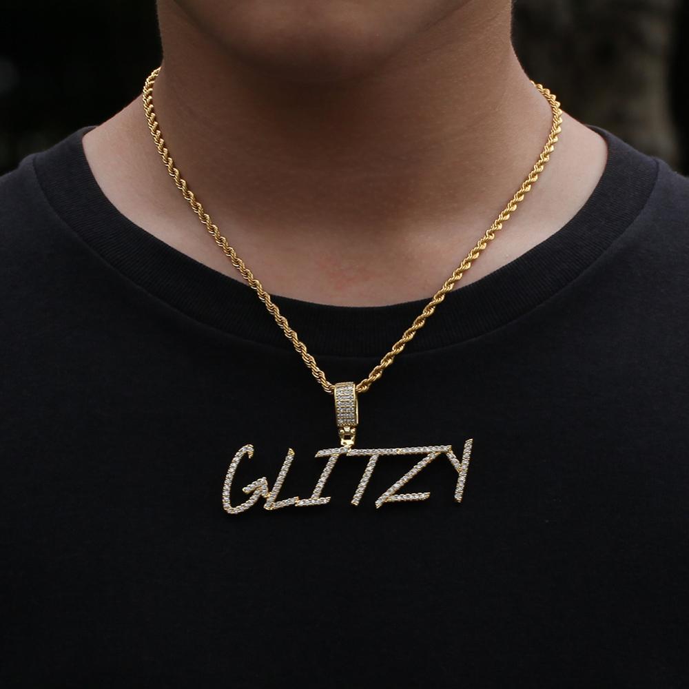 UWIN Kalung Font Sikat Nama Li - Mens Fashion Combination ulasan dan harga