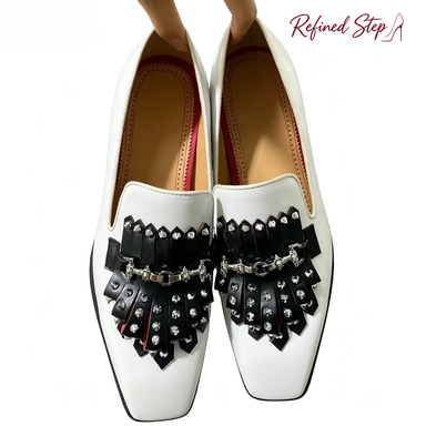 Sepatu Loafer Pria Model Slip  - Men'S Fashion Loafers Shoes ulasan dan harga