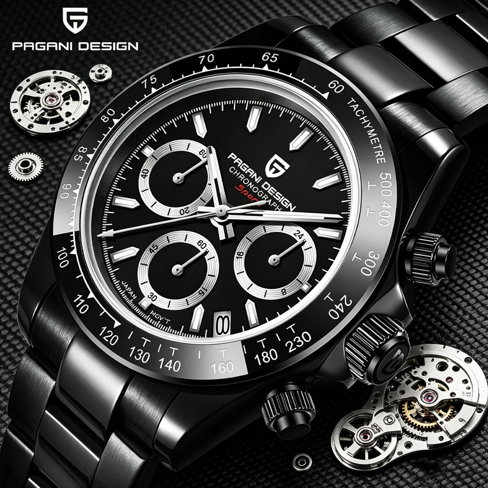 PD-1644 PAGANI DESIGN 2026 Jam - Fashion Mens Watches ulasan dan harga