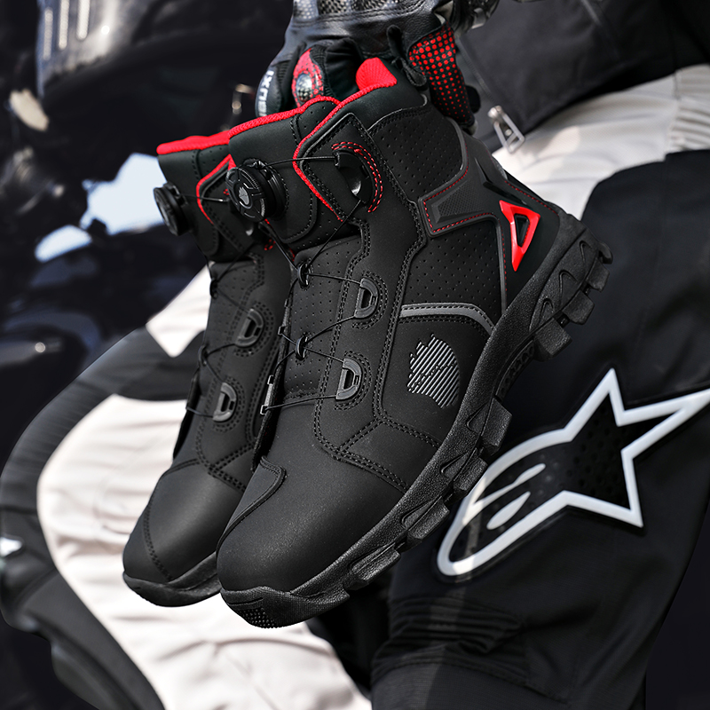 Sepatu Bot Motor Pria Profesio - Fashion Men'S Boots ulasan dan harga