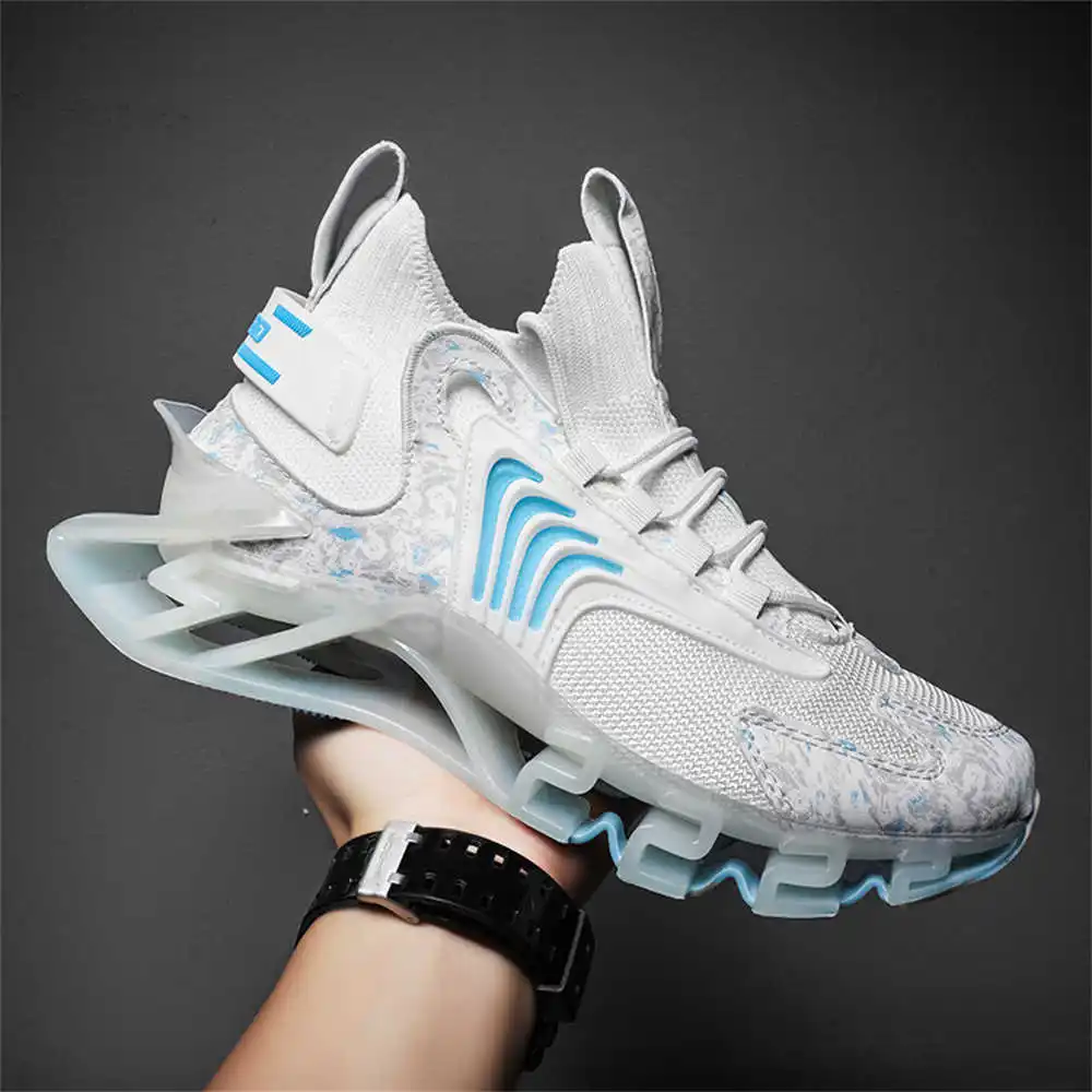 Blue Slipon sepatu bot panjang - Mens Fashion Young ulasan dan harga