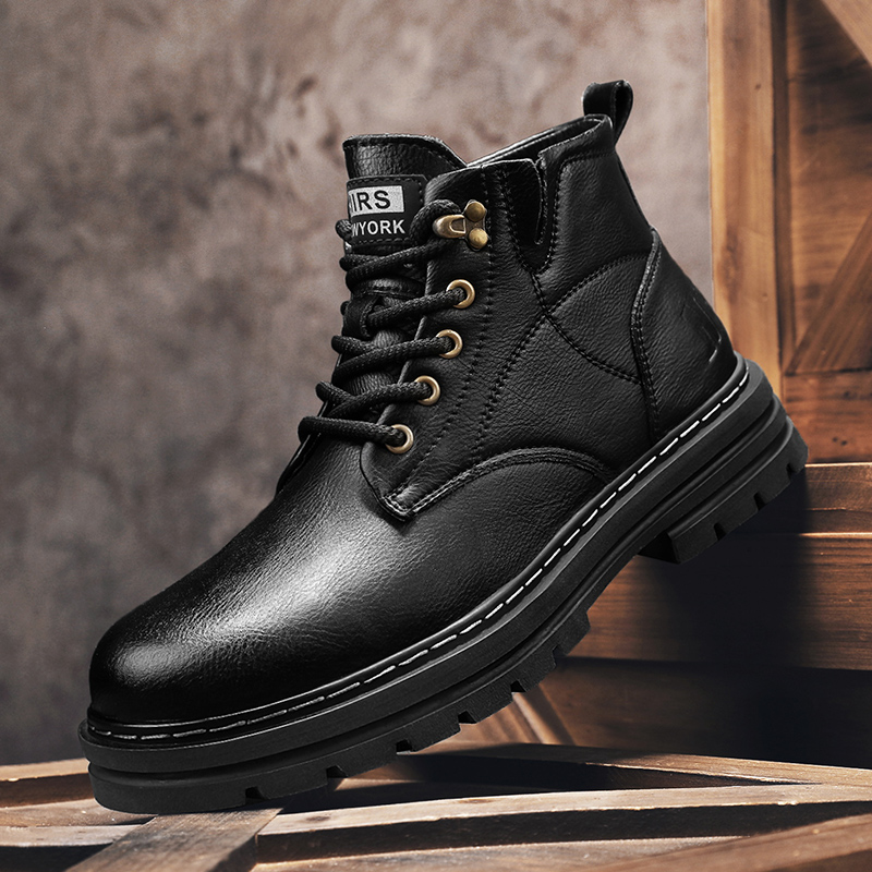 Sepatu Bot Pendek Gaya Pasanga - Men'S Fashion Hiking Boots ulasan dan harga