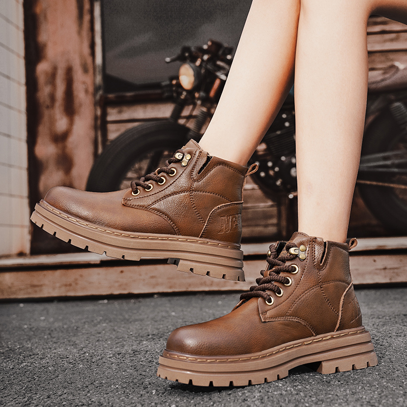 Sepatu Bot Pendek Gaya Pasanga - Men'S Fashion Hiking Boots ulasan dan harga