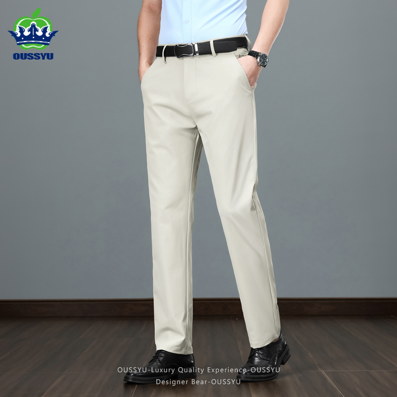 Celana Kasual Tipis Musim Pana - Chino Pants Men ulasan dan harga