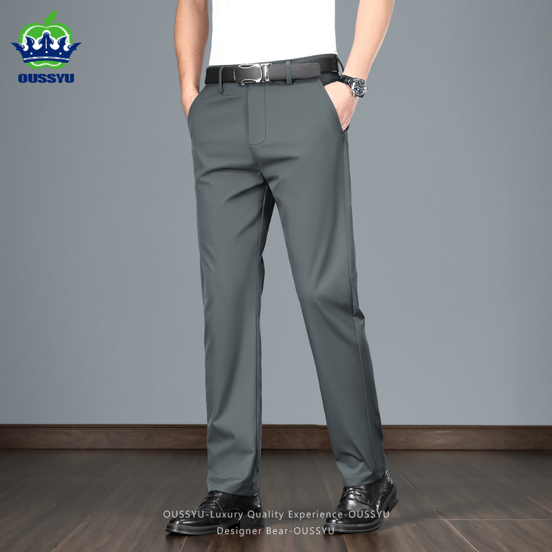 Celana Kasual Tipis Musim Pana - Chino Pants Men ulasan dan harga