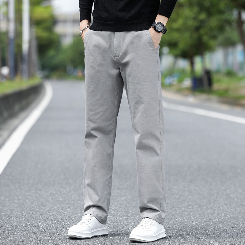 Celana Chino Kasual Pria Pingg - Chino Pants Men ulasan dan harga