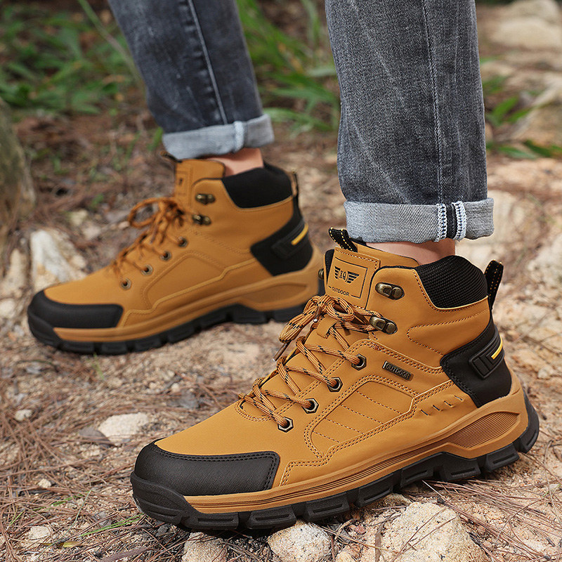 Sepatu Bot Pria Musim Gugur Ba - Men'S Fashion Hiking Boots ulasan dan harga