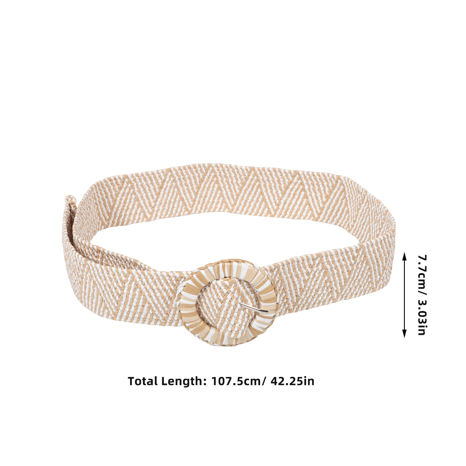 Sabuk Pinggang Lebar Anyaman P - Leather Belt Braided ulasan dan harga