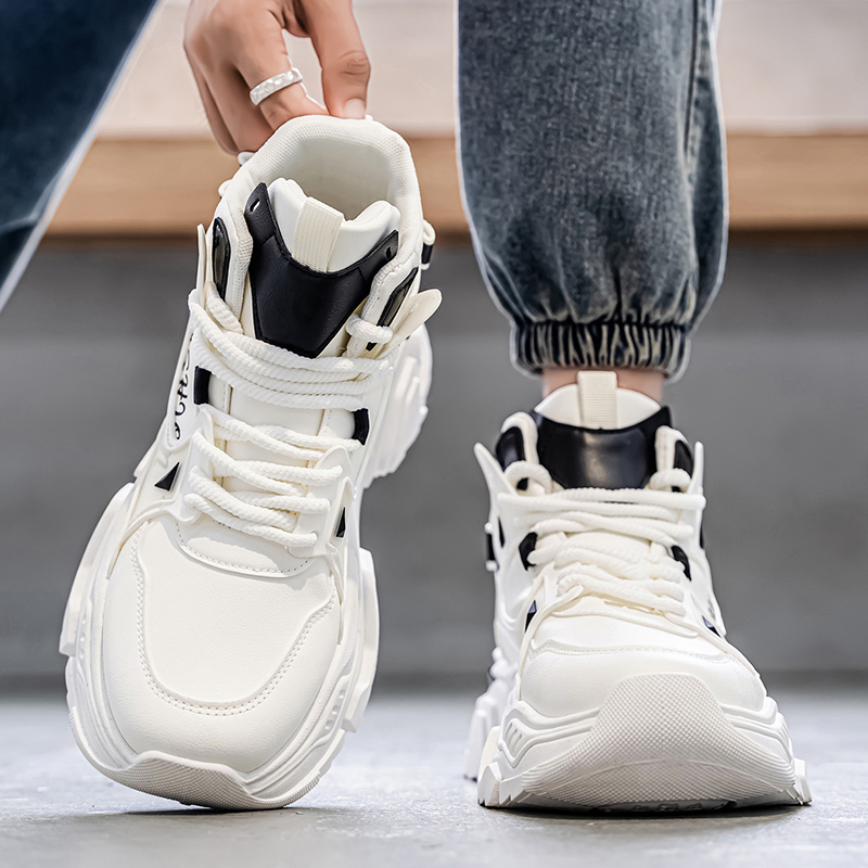 Sepatu Sneakers Kasual Pria Pl - Men'S Fashion Hiking Boots ulasan dan harga