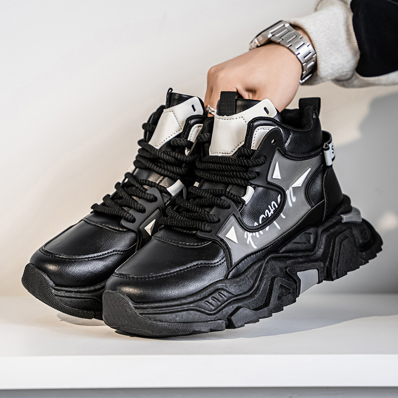 Sepatu Sneakers Kasual Pria Pl - Men'S Fashion Hiking Boots ulasan dan harga