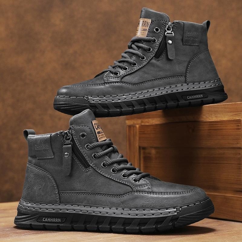 Sepatu Bot Pergelangan Kaki Ti - Fashion Men'S Boots ulasan dan harga