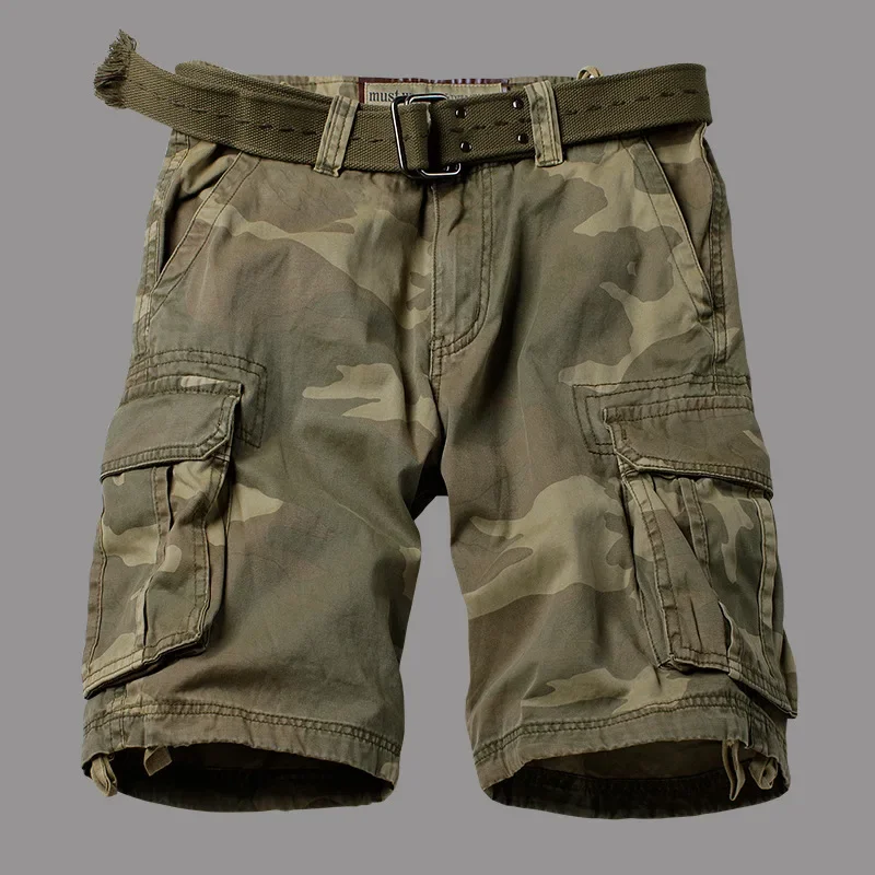 Celana pendek kamuflase pria m - Mens Fashion Young ulasan dan harga